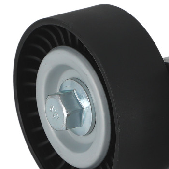 Belt Tensioner with Pulley compatible for Ford F-150 2011-2022 compatible for Mustang 2011-2017 V8 5.0L