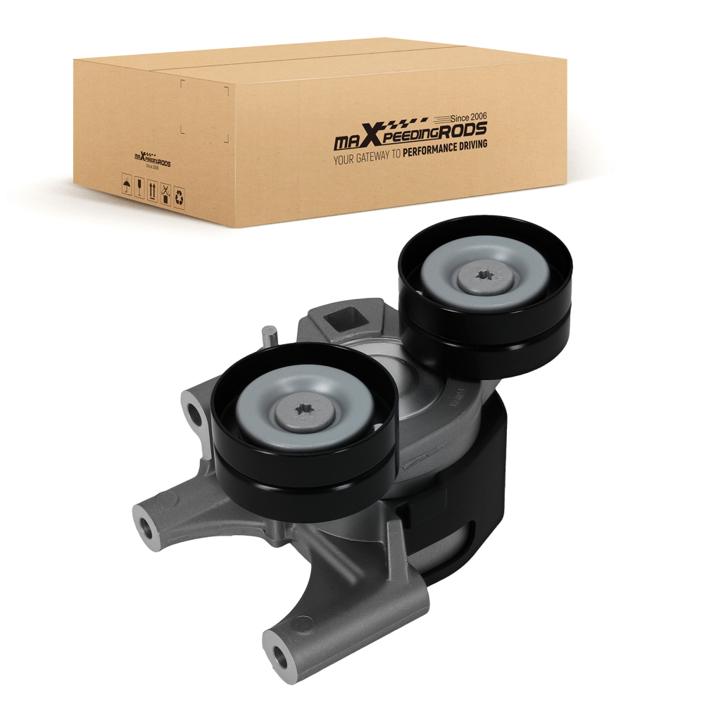 Belt Tensioner Assembly compatible for Ford Transit 2.2 TDCi MK7 MK8 11-20 BB3Q6A228AD