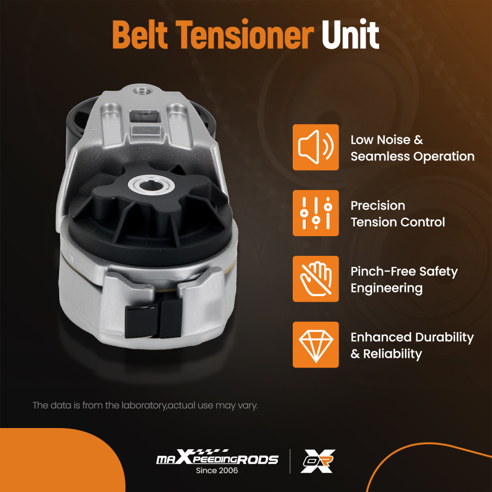 Belt Tensioner Assembly compatible for Cummins 1620 1640 1660 1666 3936202 3936203