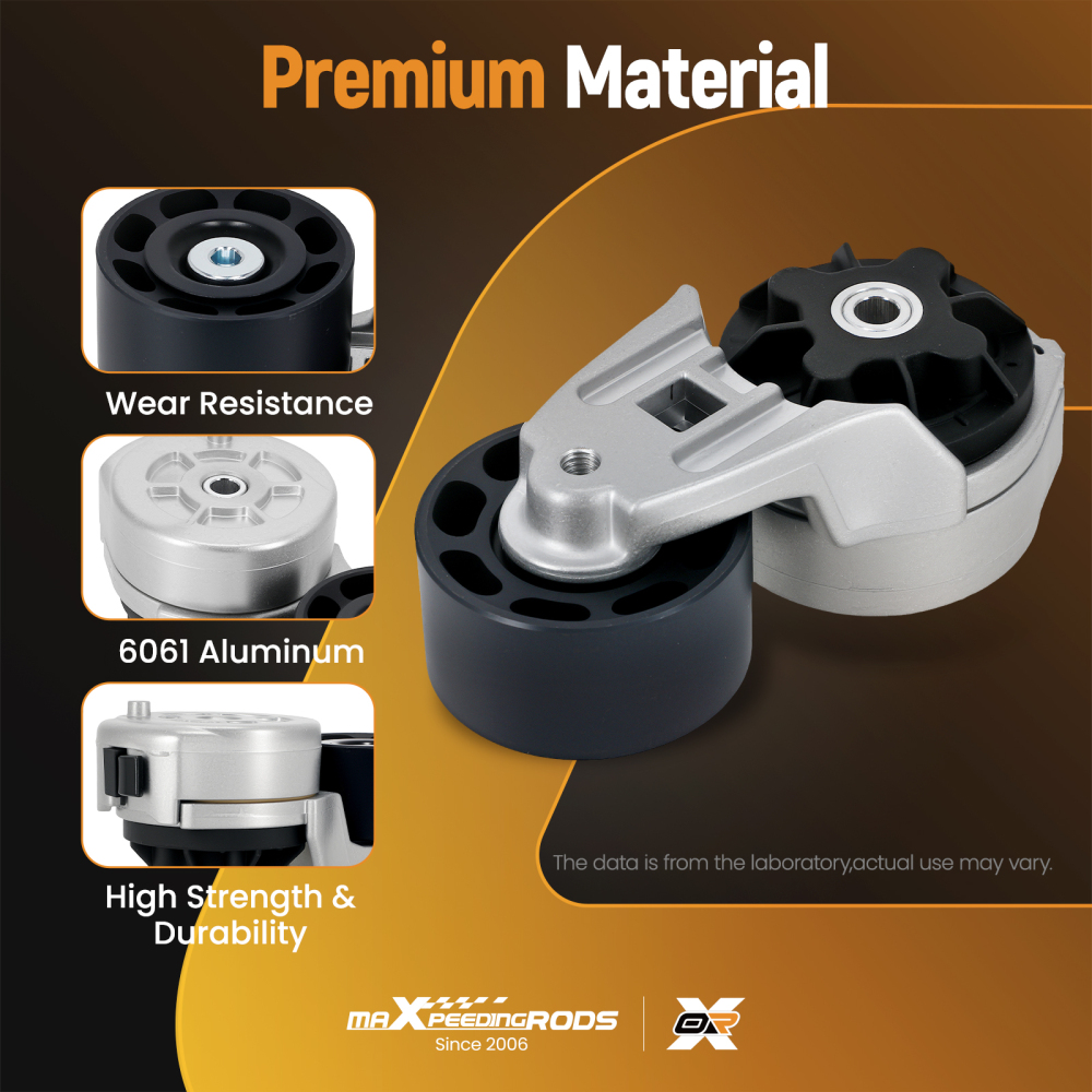 Belt Tensioner Assembly compatible for Cummins 1620 1640 1660 1666 3936202 3936203