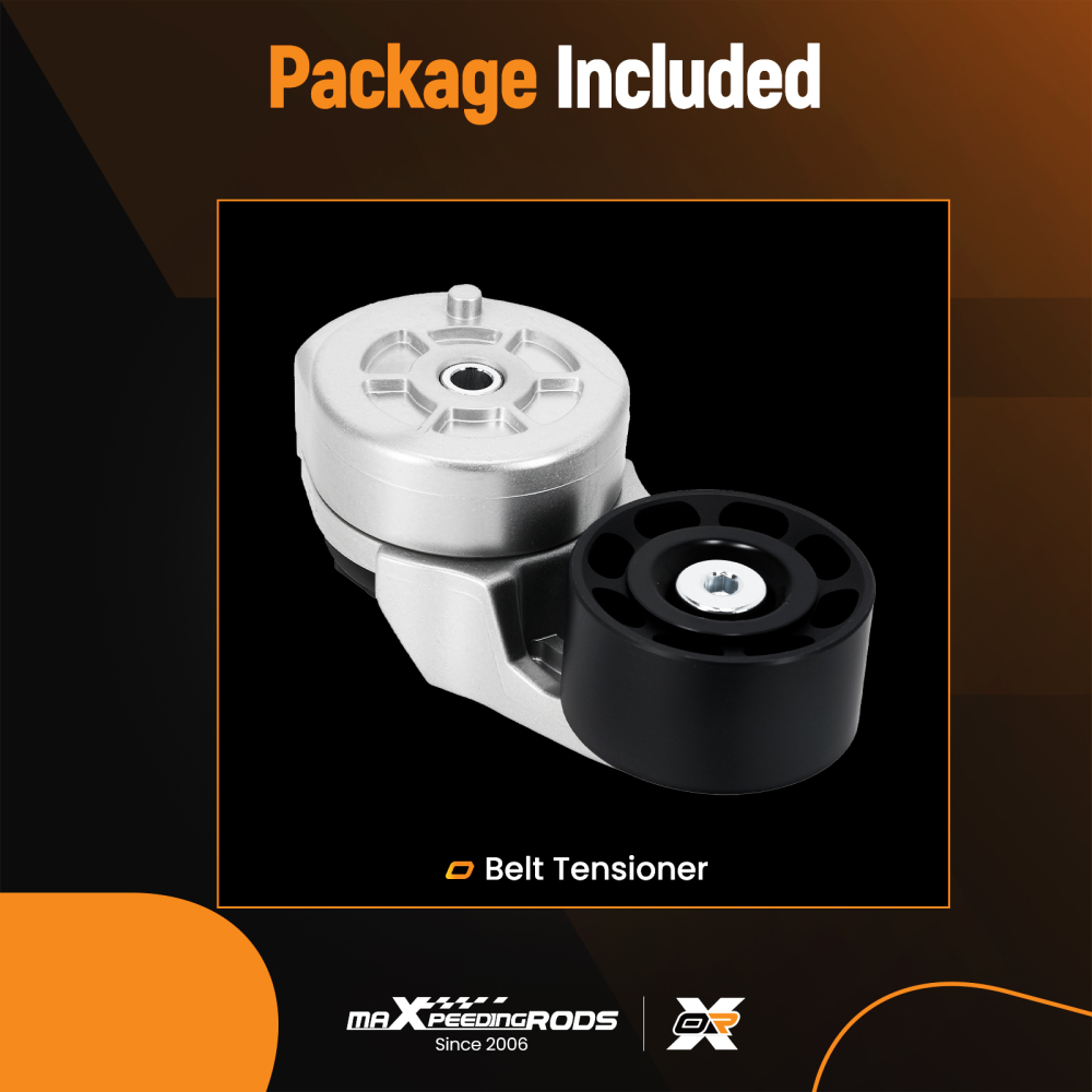 Belt Tensioner Assembly compatible for Cummins 1620 1640 1660 1666 3936202 3936203