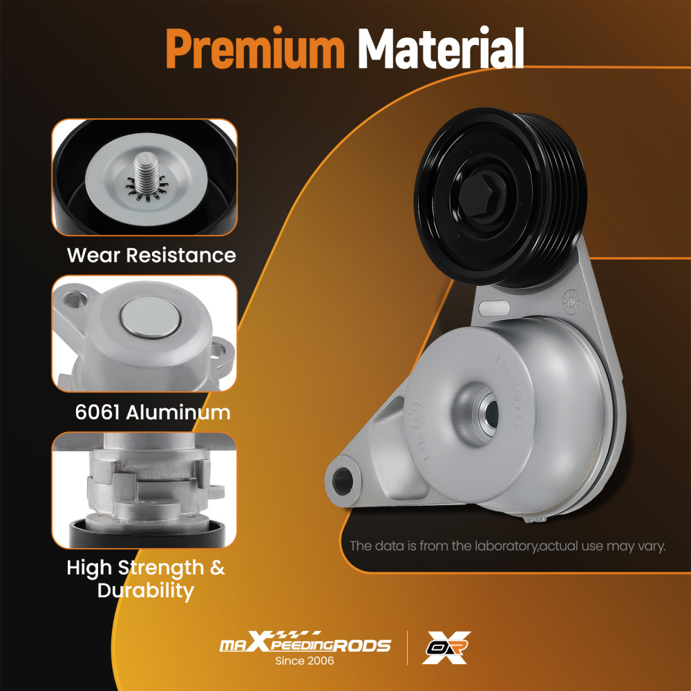 Drive Belt Tensioner compatible for Hyundai Veloster N 2.0L 2020 25281-2E350