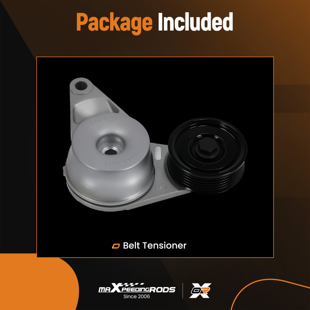 Drive Belt Tensioner compatible for Hyundai Veloster N 2.0L 2020 25281-2E350
