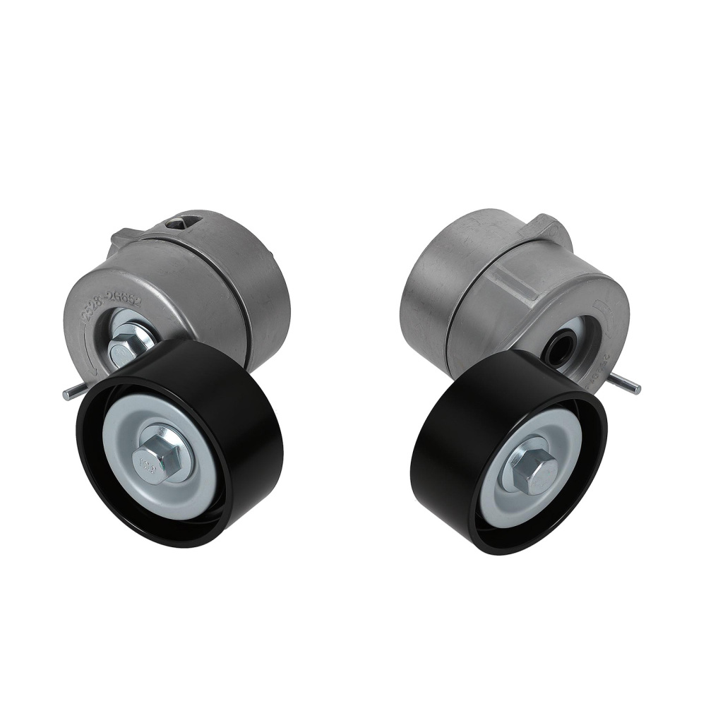 Pair Engine Belt Tensioner For 11-15 Sonata Hybrid 11-16 Optima Hybrid 2.4L New