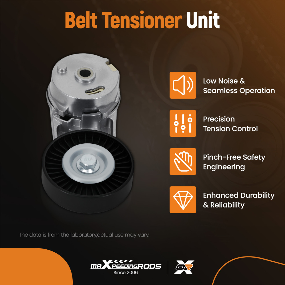 Belt Tensioner compatible for Buick LaCrosse 2.4L L4 2011 Direct Replacement 24430296