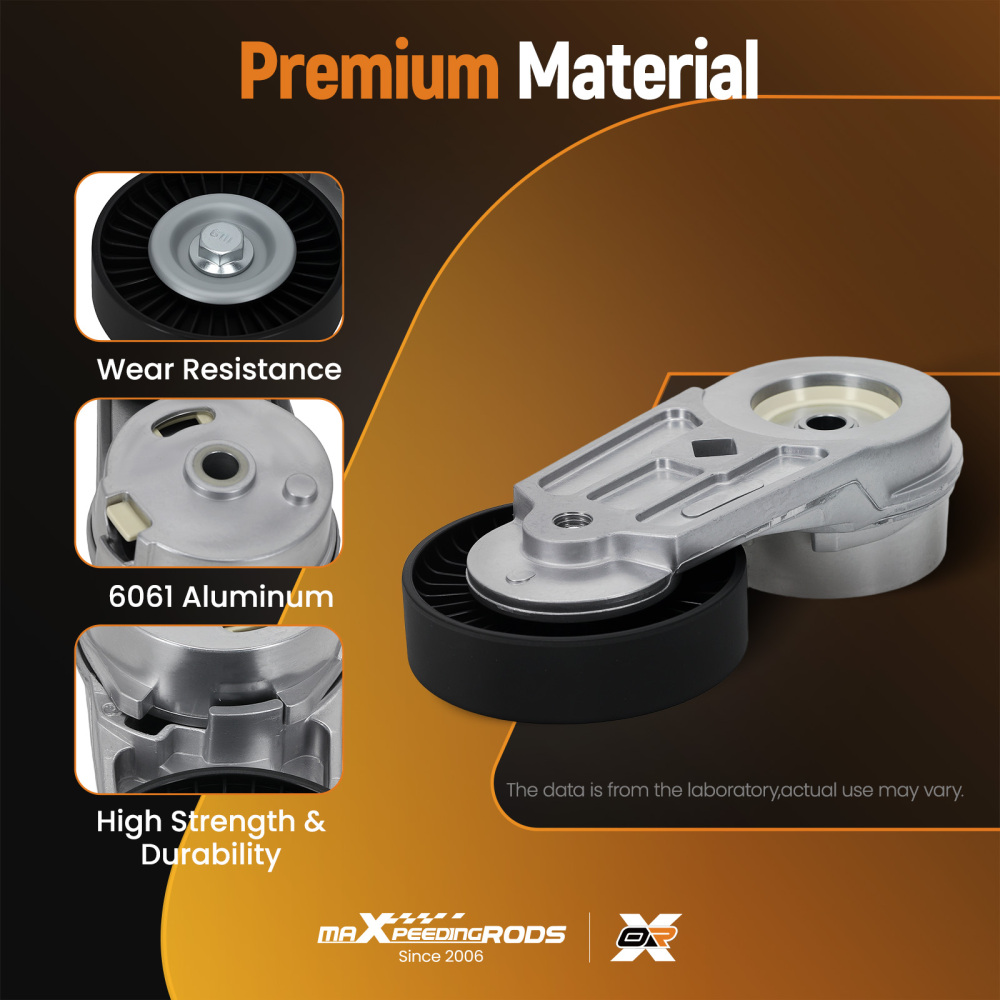 Belt Tensioner compatible for Buick LaCrosse 2.4L L4 2011 Direct Replacement 24430296