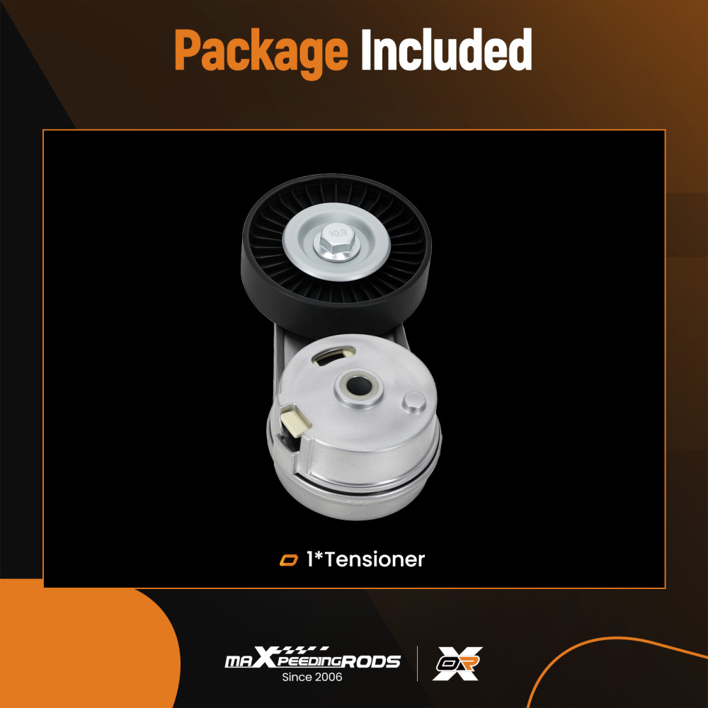 Belt Tensioner compatible for Buick LaCrosse 2.4L L4 2011 Direct Replacement 24430296