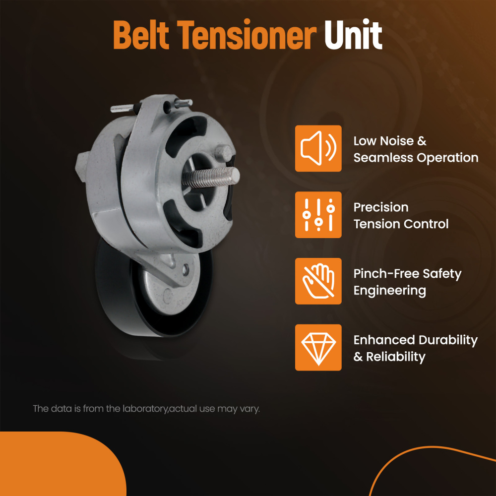 Accessory Belt Tensioner Assy compatible for Audi Q5 S4 B8 S5 3.0L 06E903133B