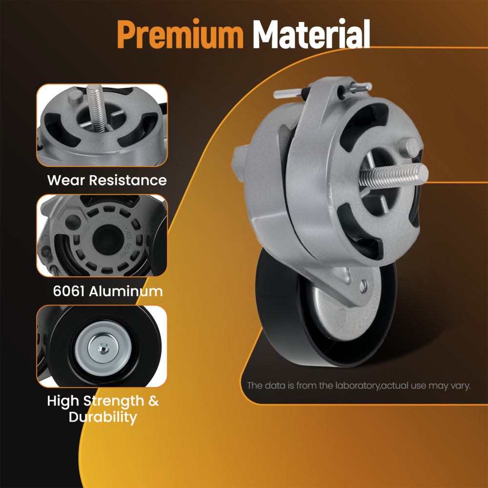 Accessory Belt Tensioner Assy compatible for Audi Q5 S4 B8 S5 3.0L 06E903133B