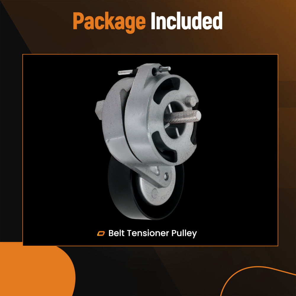 Accessory Belt Tensioner Assy compatible for Audi Q5 S4 B8 S5 3.0L 06E903133B