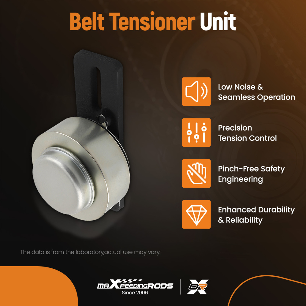 Drive Belt Tensioner Pulley compatible for Bobcat 6735884 6711698 S130 S175 S185