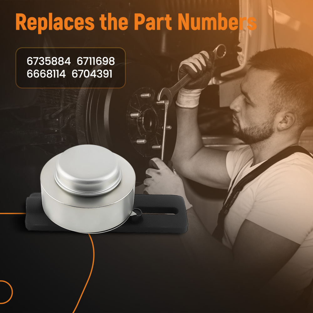 Drive Belt Tensioner Pulley compatible for Bobcat 6735884 6711698 S130 S175 S185