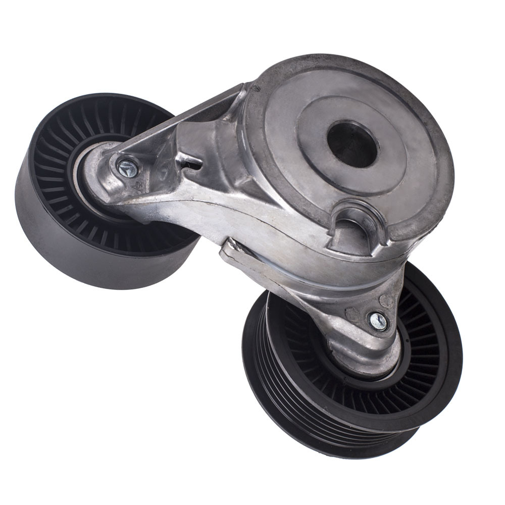 Serpentine Belt Tensioner w/ Pulley compatible for Dodge Jeep Mitsubishi 3.7L 53030958AE