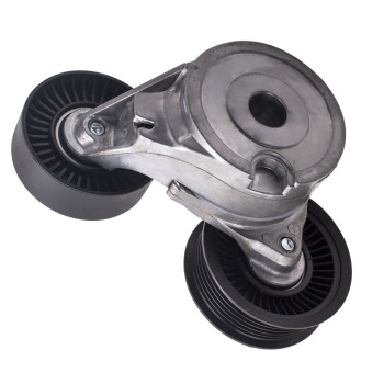 Serpentine Belt Tensioner w/ Pulley compatible for Dodge Jeep Mitsubishi 3.7L 53030958AE