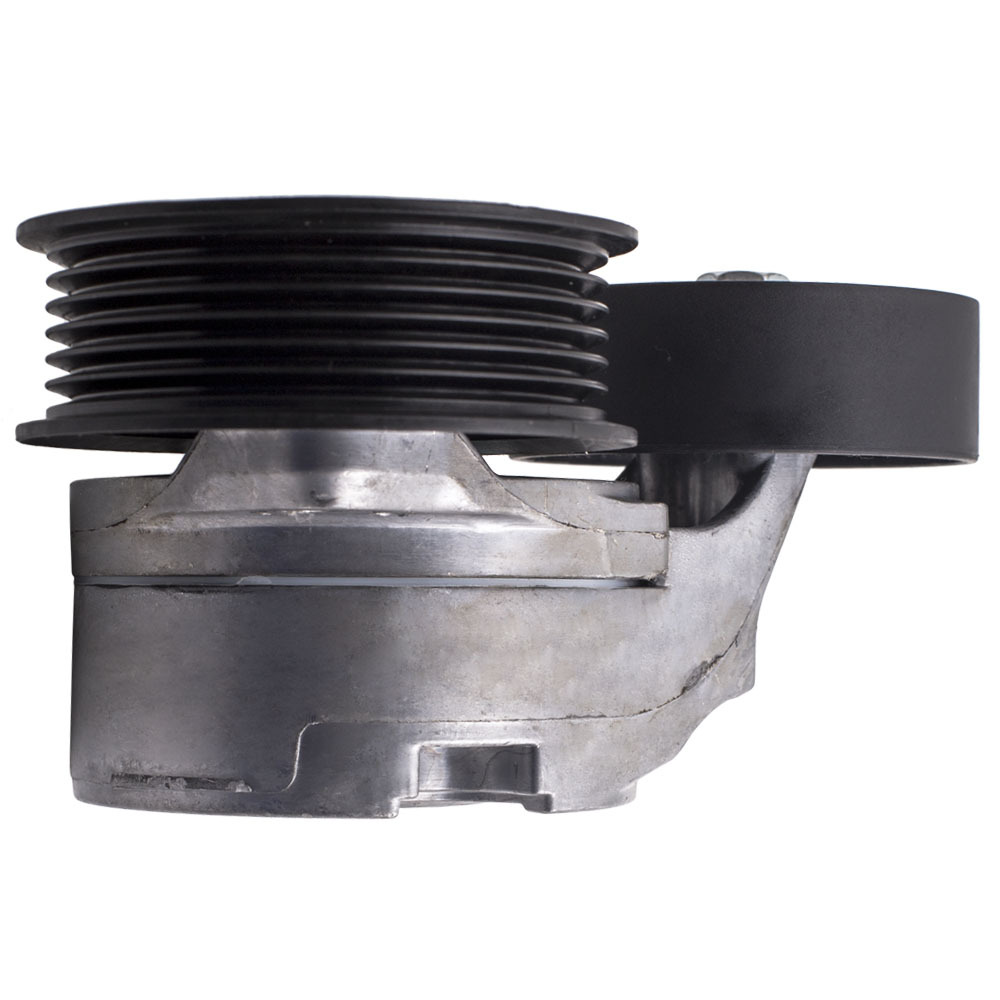 Serpentine Belt Tensioner w/ Pulley compatible for Dodge Jeep Mitsubishi 3.7L 53030958AE