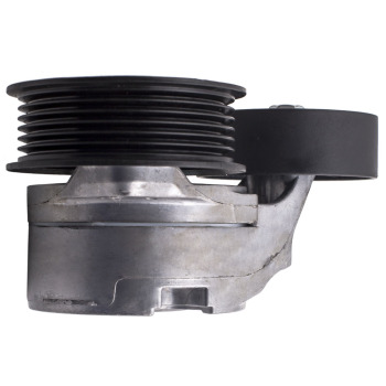 Serpentine Belt Tensioner w/ Pulley compatible for Dodge Jeep Mitsubishi 3.7L 53030958AE