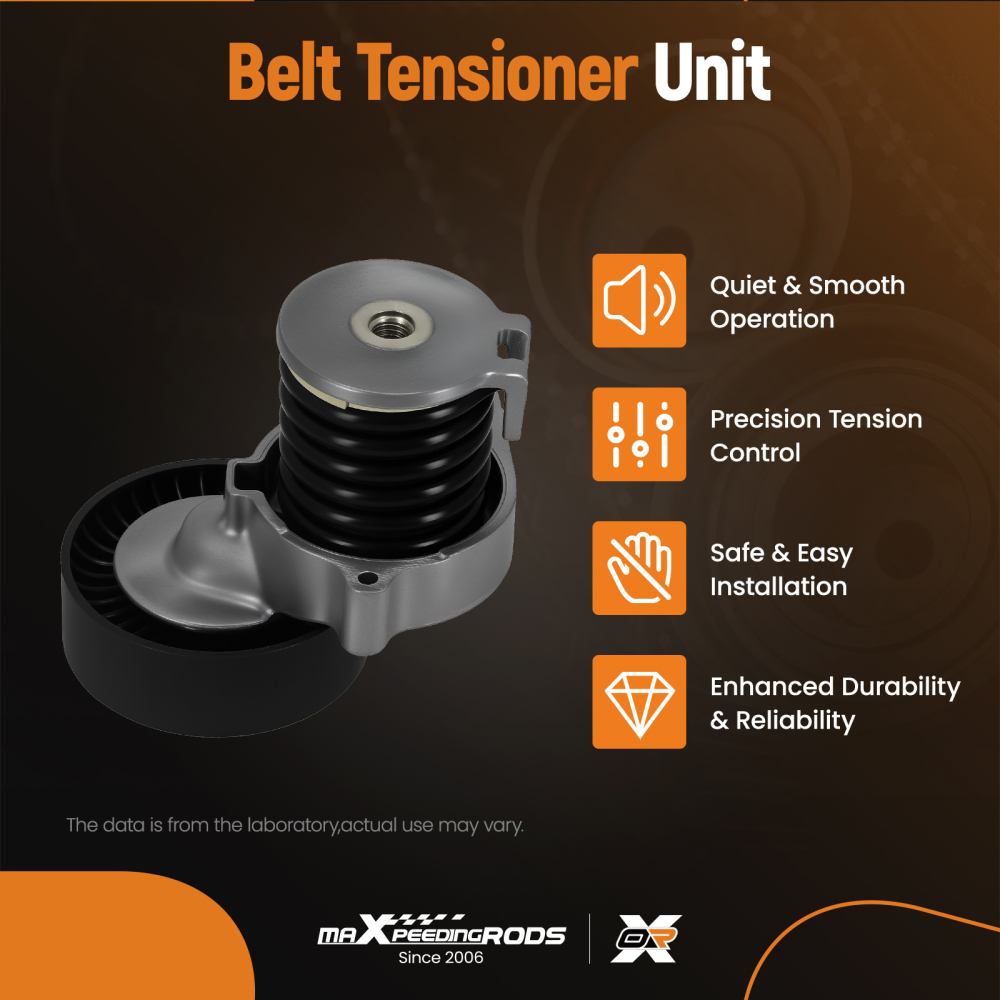 Auxiliary Belt Tensioner compatible for Mercedes-Benz CLK CLC SLK 2009-2020