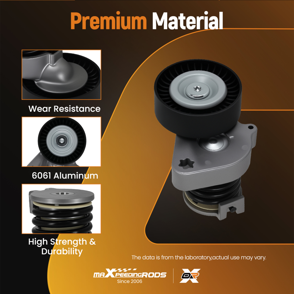 Auxiliary Belt Tensioner compatible for Mercedes-Benz CLK CLC SLK 2009-2020