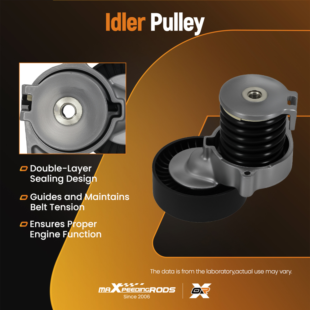 Auxiliary Belt Tensioner compatible for Mercedes-Benz CLK CLC SLK 2009-2020
