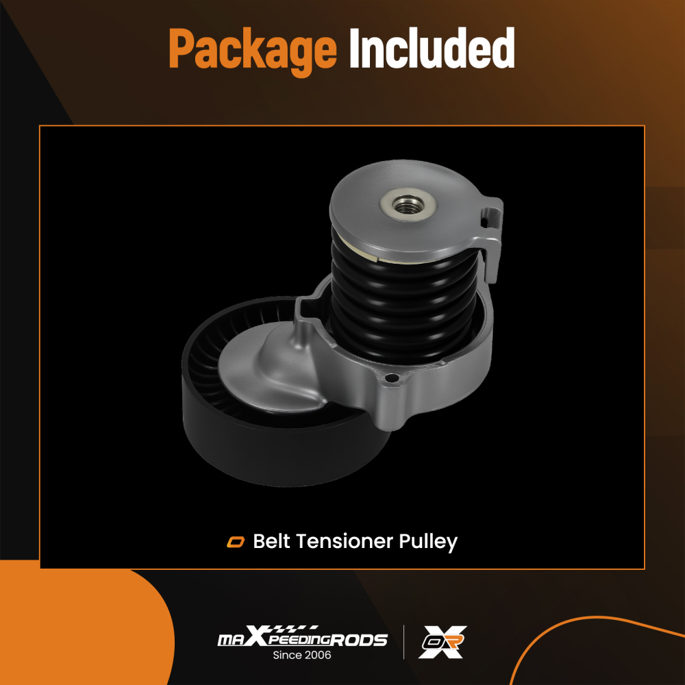 Auxiliary Belt Tensioner compatible for Mercedes-Benz CLK CLC SLK 2009-2020