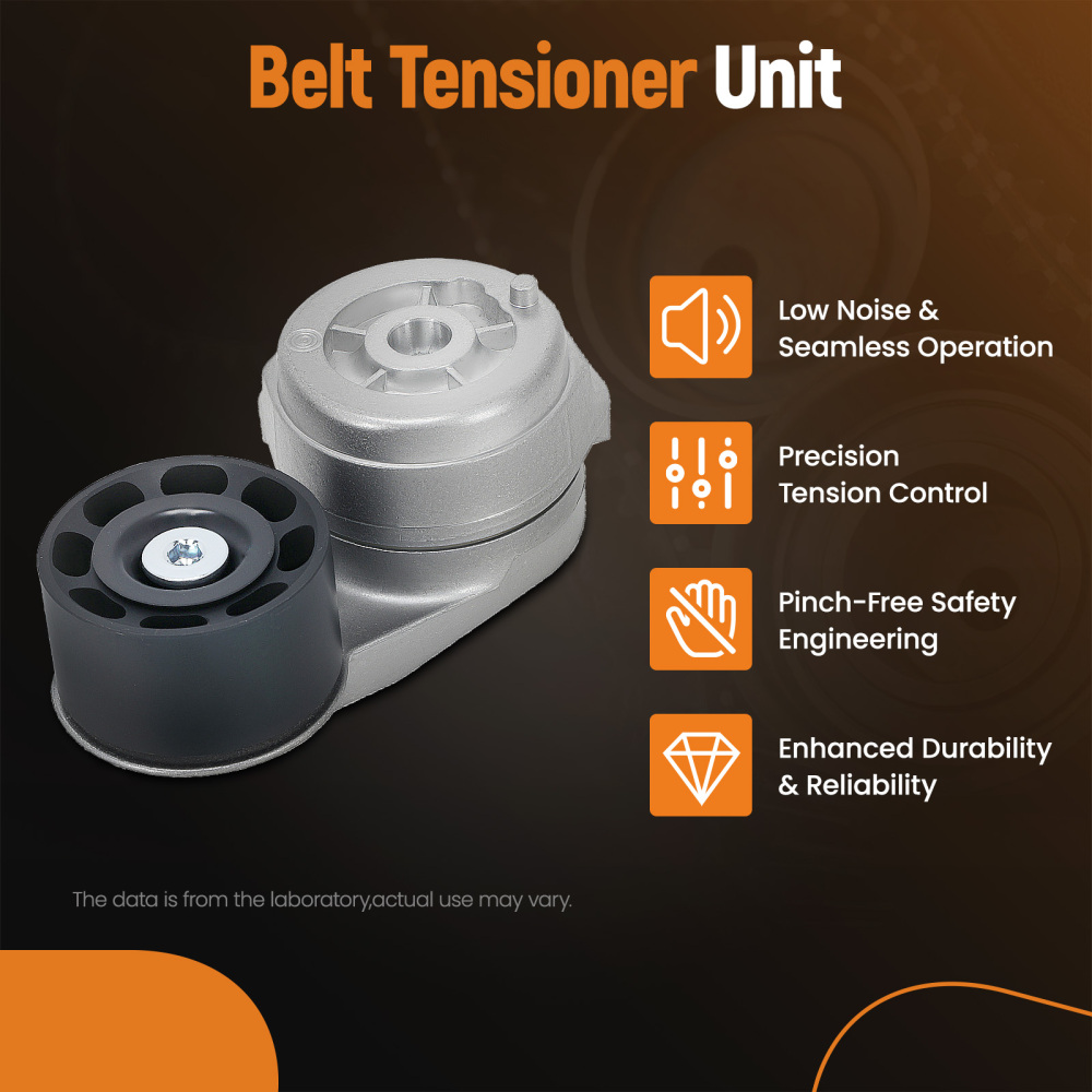 Belt Tensioner compatible for Cummins 5.9L 6.7L Engine 5270678 3973824 Direct Replacement