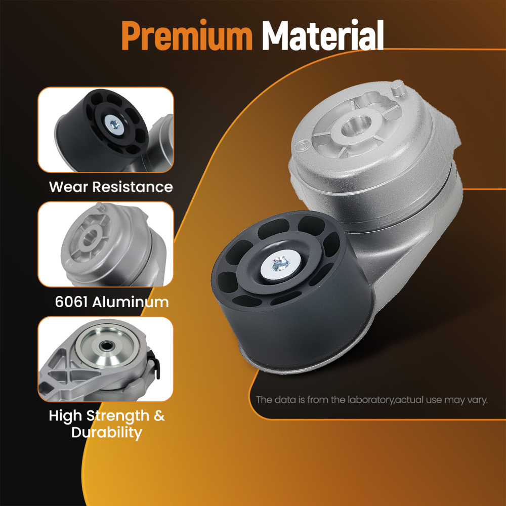 Belt Tensioner compatible for Cummins 5.9L 6.7L Engine 5270678 3973824 Direct Replacement