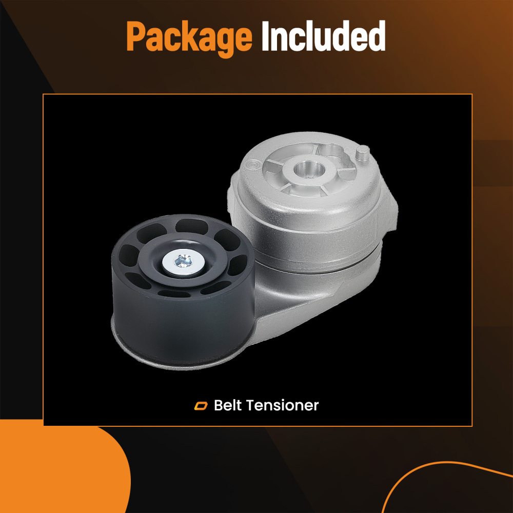 Belt Tensioner compatible for Cummins 5.9L 6.7L Engine 5270678 3973824 Direct Replacement