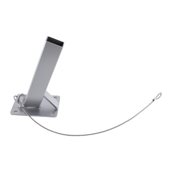 Boat Trailer Winch Stand with Roller Fit 3x4Frames,Multiple Height Adjustments