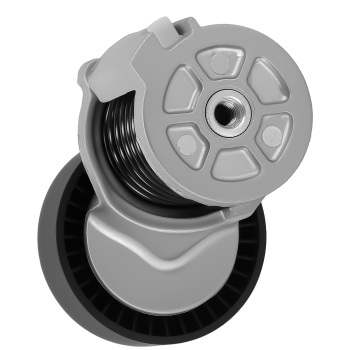 Belt Tensioner Kit compatible for Audi A3 A4 A5 A6 Q5 compatible for VW Skoda Seat 038903315AD 70mm