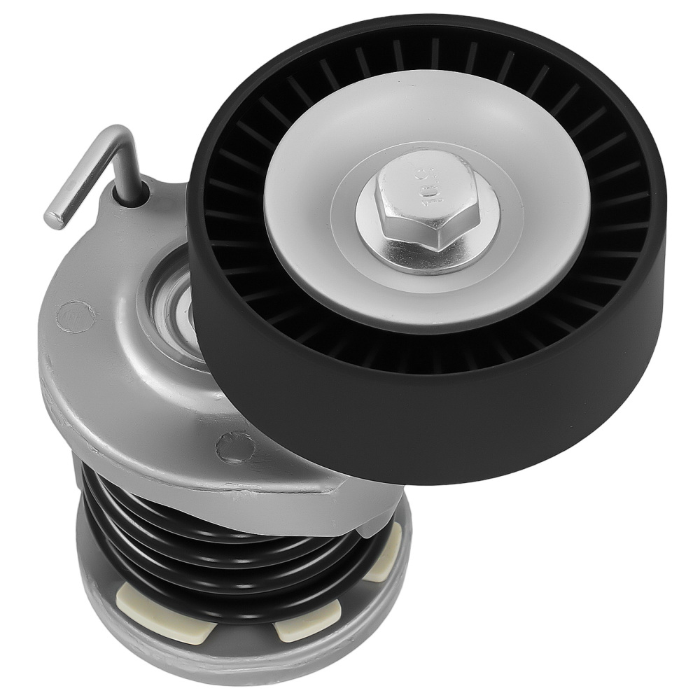 Belt Tensioner Kit compatible for Audi A3 A4 A5 A6 Q5 compatible for VW Skoda Seat 038903315AD 70mm