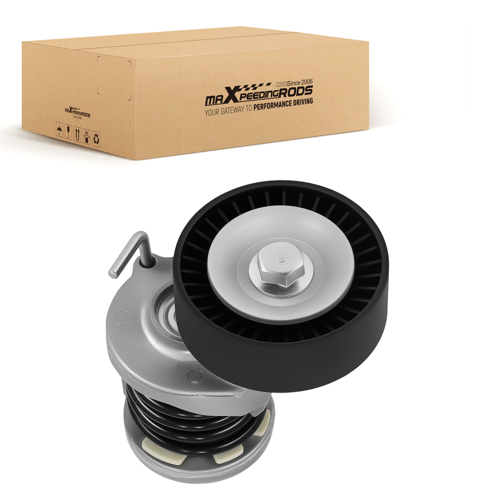 Belt Tensioner Kit compatible for Audi A3 A4 A5 A6 Q5 compatible for VW Skoda Seat 038903315AD 70mm