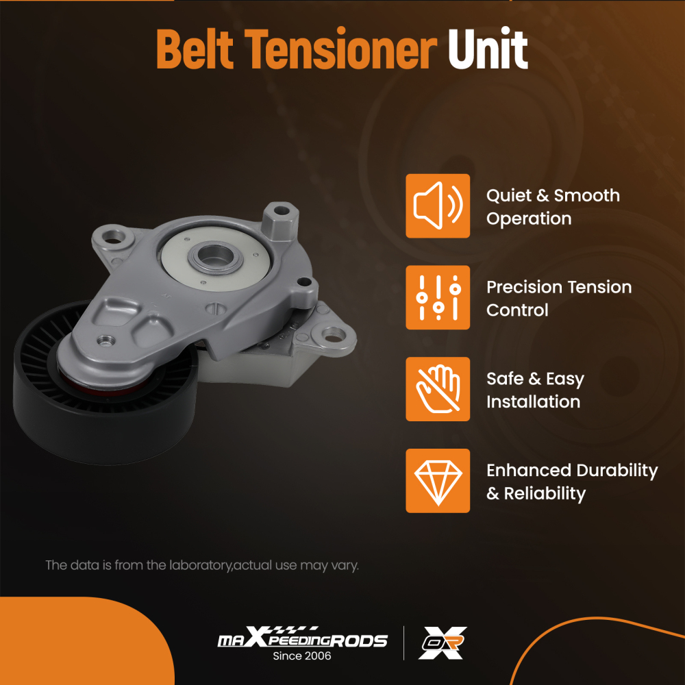 Timing Belt Tensioner compatible for Toyota Yaris Enta Avanza 2011-2020 1662047010