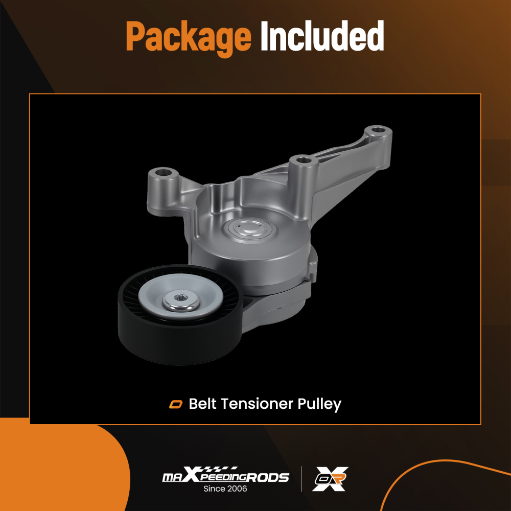 Belt Tensioner compatible for Audi A3 8P1 2.0 TDI 140PS 2006-2008 6M216K254AA