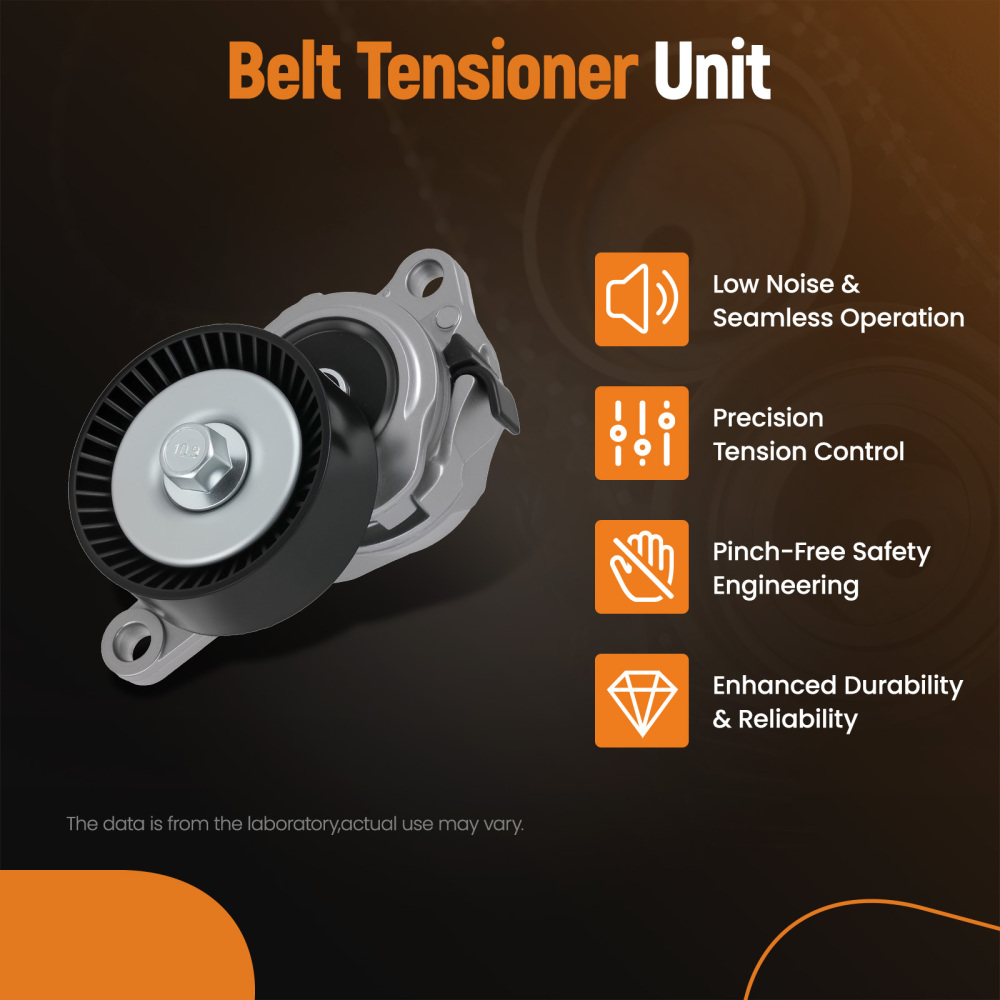 Belt Tensioner Assembly compatible for Suzuki Grand Vitara SX4 Kizashi 2005-15 17540-54L00