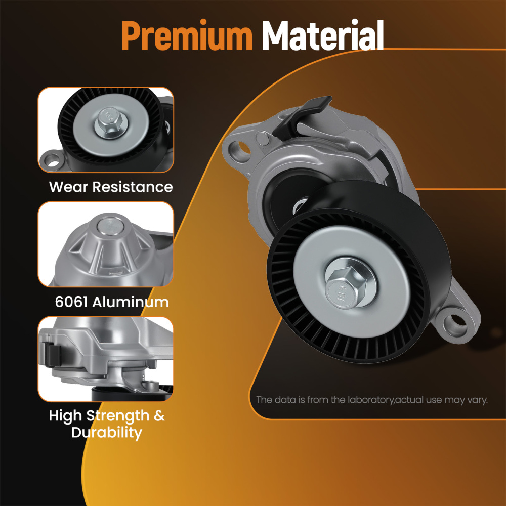 Belt Tensioner Assembly compatible for Suzuki Grand Vitara SX4 Kizashi 2005-15 17540-54L00