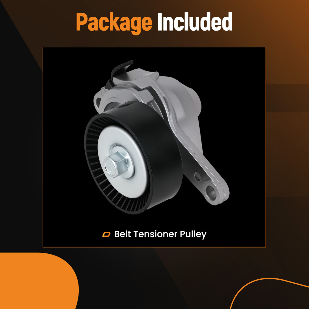 Belt Tensioner Assembly compatible for Suzuki Grand Vitara SX4 Kizashi 2005-15 17540-54L00