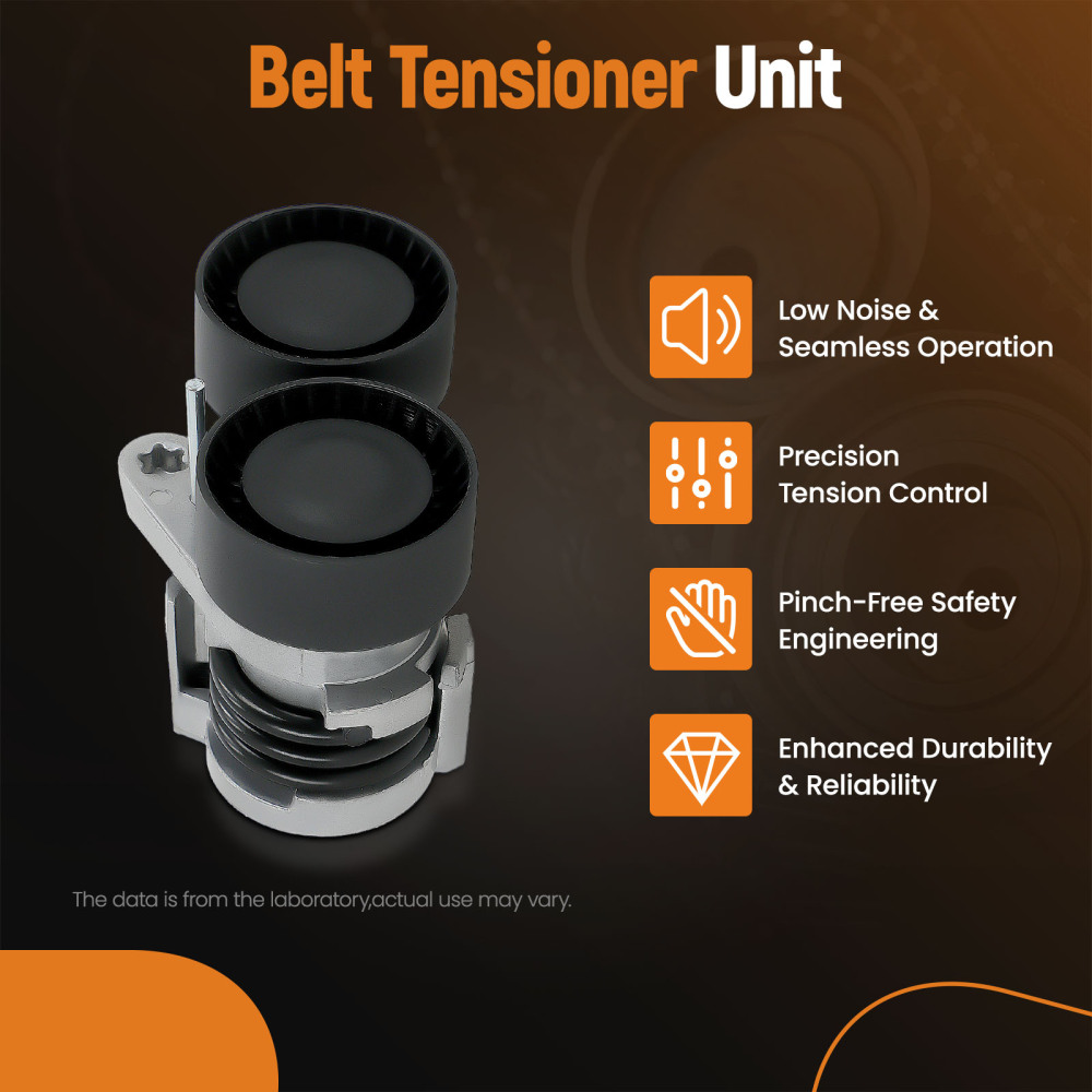 Belt Tensioner compatible for BMW 335i 335xi 535i 535xi 135i 2007-2013 11287563927