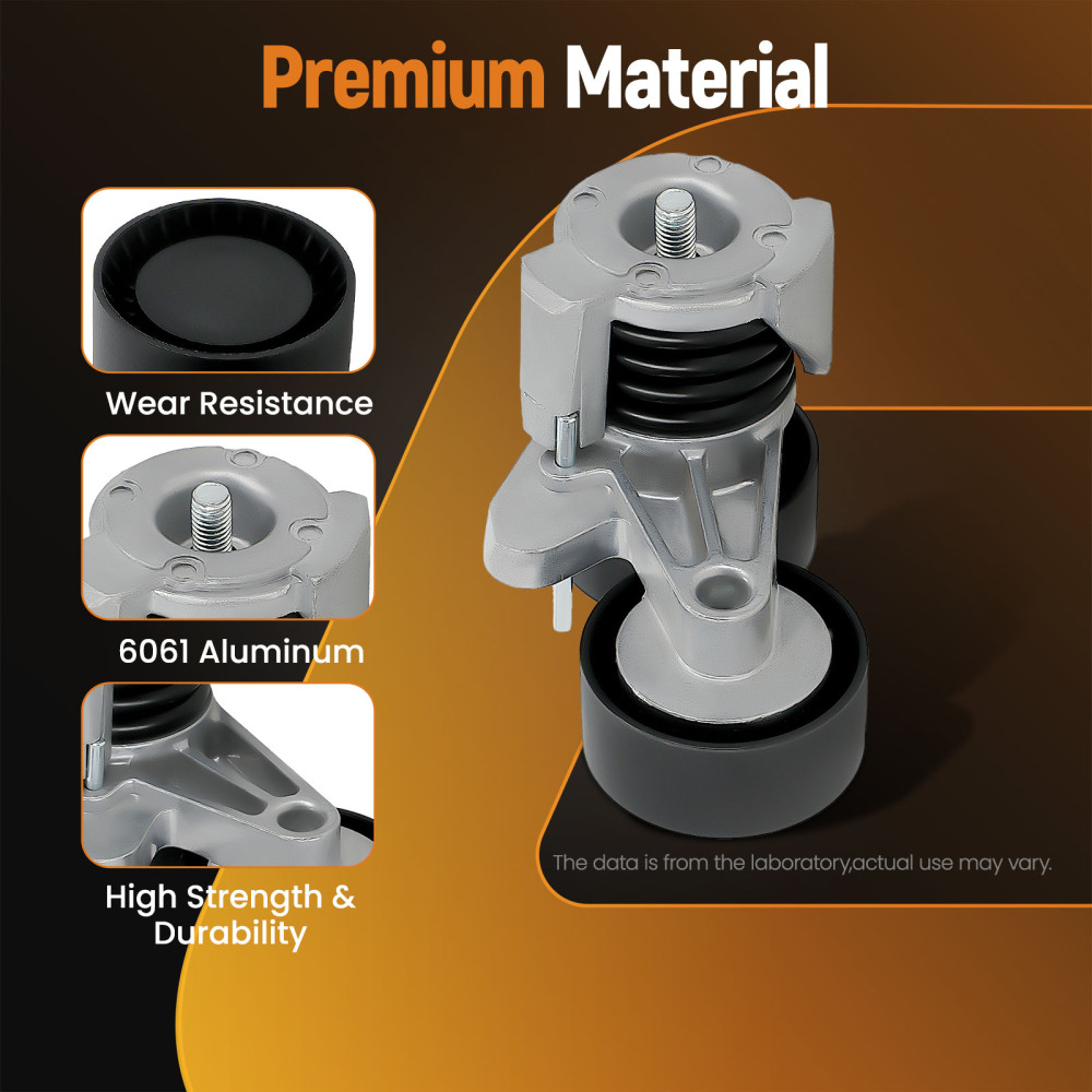 Belt Tensioner compatible for BMW 335i 335xi 535i 535xi 135i 2007-2013 11287563927