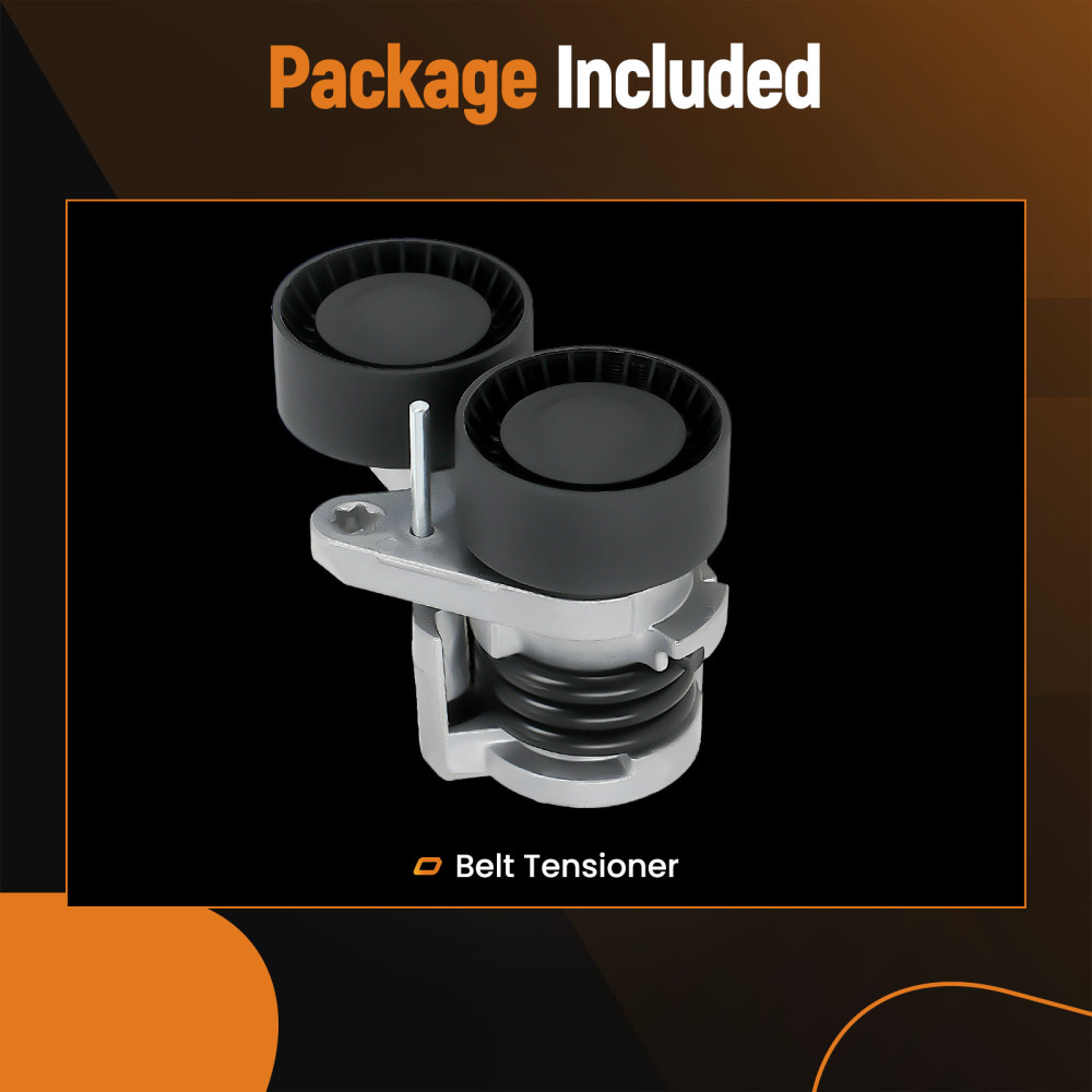 Belt Tensioner compatible for BMW 335i 335xi 535i 535xi 135i 2007-2013 11287563927