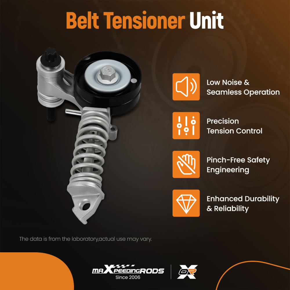 Belt Tensioner Assembly compatible for Buick Encore 1.4L 2013-2020 90531986