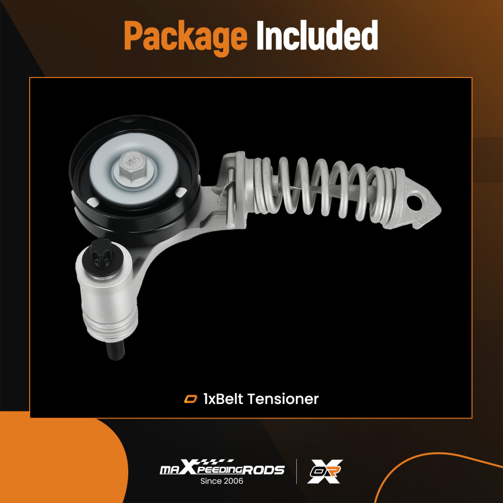 Belt Tensioner Assembly compatible for Buick Encore 1.4L 2013-2020 90531986