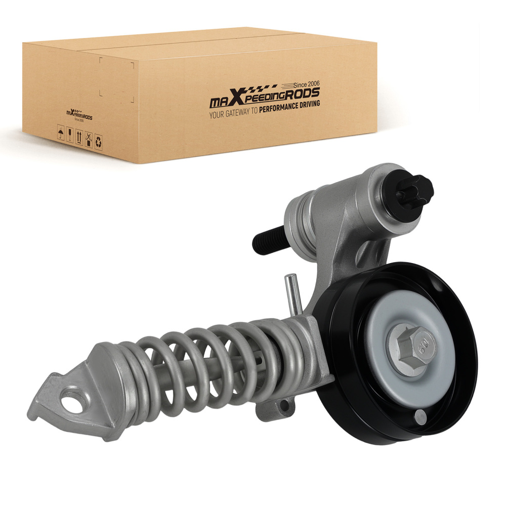 Belt Tensioner Assembly compatible for Buick Encore 1.4L 2013-2020 90531986