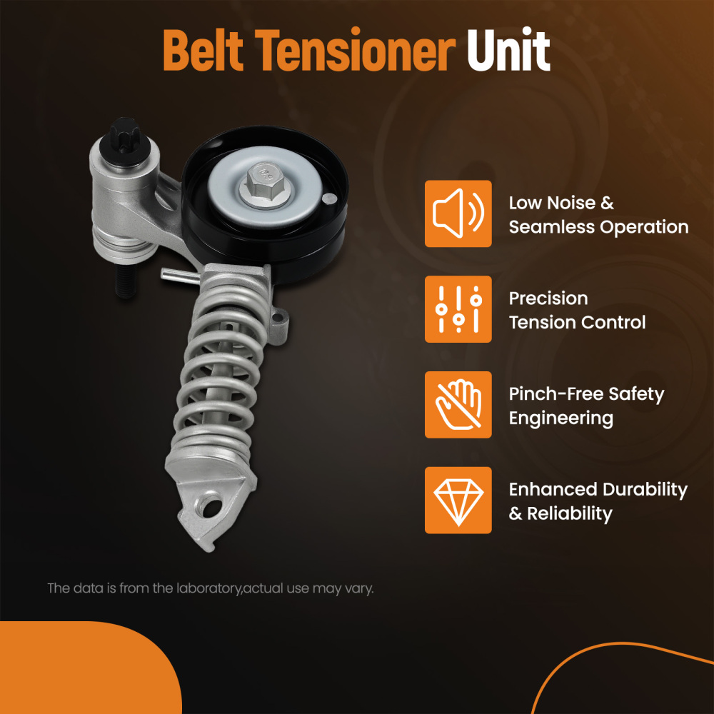 Belt Tensioner Assembly compatible for Buick Encore 1.4L 2013-2020 90531986