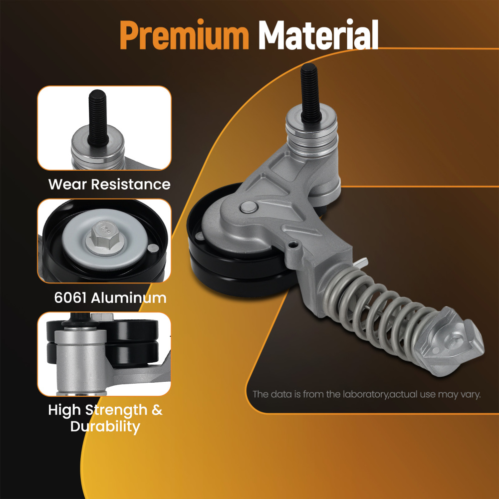 Belt Tensioner Assembly compatible for Buick Encore 1.4L 2013-2020 90531986