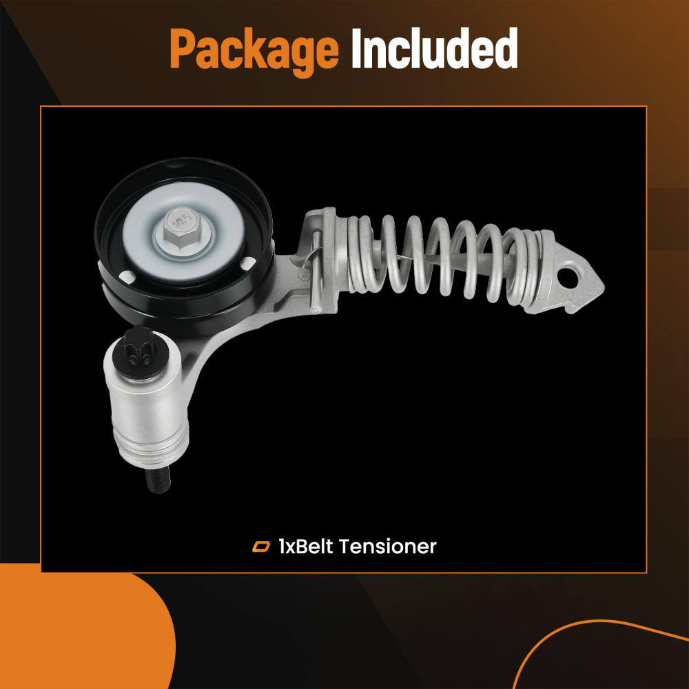 Belt Tensioner Assembly compatible for Buick Encore 1.4L 2013-2020 90531986