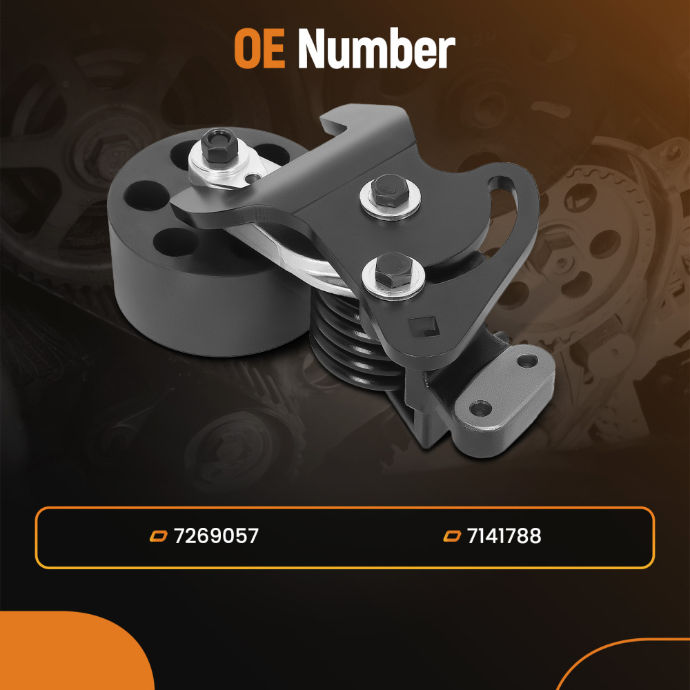 Belt Tensioner Assembly compatible for Bobcat A770 S630 S650 S750 S770 7269057 7141788 New