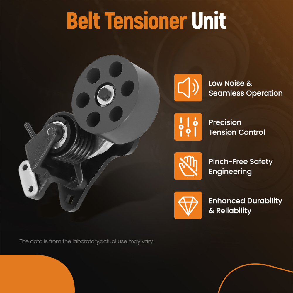 Belt Tensioner Assembly compatible for Bobcat A770 S630 S650 S750 S770 7269057 7141788 New