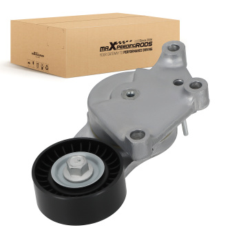 Aux Belt Tensioner compatible for FORD FOCUS MK2 TDCi 1.6D 04 to 09 Drive V-Ribbed