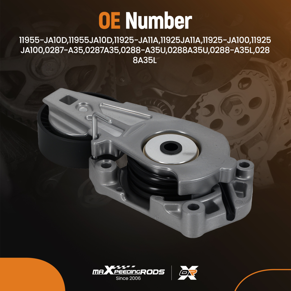 Accessory Belt Tensioner compatible for Mini Cooper One 1.6L 2001-2007 11281482199