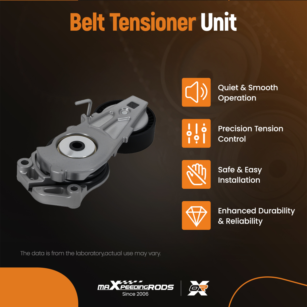 Accessory Belt Tensioner compatible for Mini Cooper One 1.6L 2001-2007 11281482199